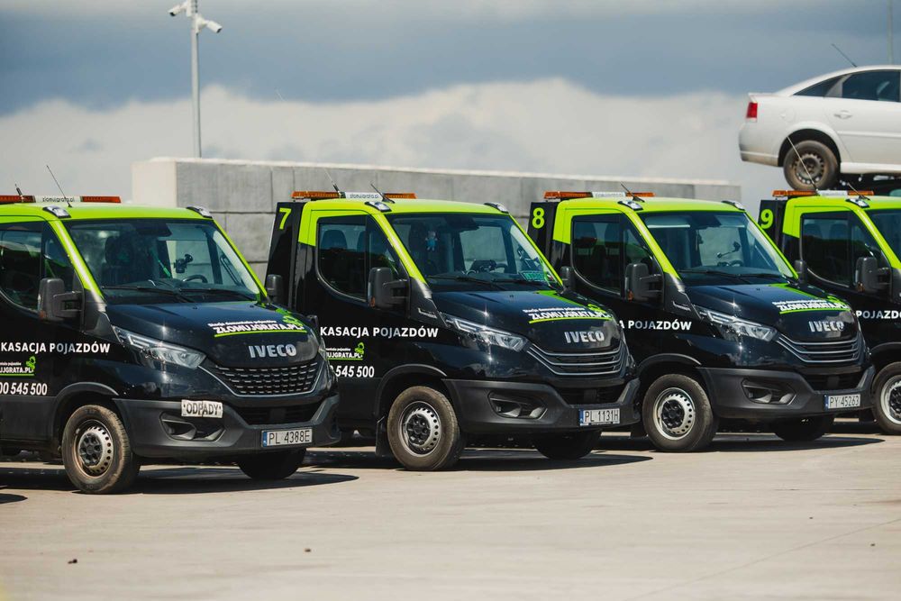 KASACJA POJAZDÓW Złomowanie Skup Autozłom Auto kasacja Złomujgrata.pl