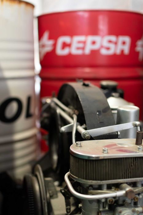 Motor Porsche 912 Reconstruído