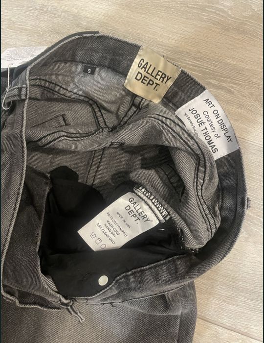 Flared джинси Gallery Dept