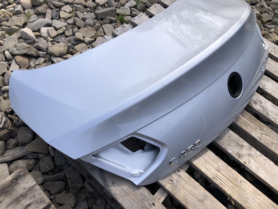 Кришка багажника купе Mercedes C-Class C205 2016-2021