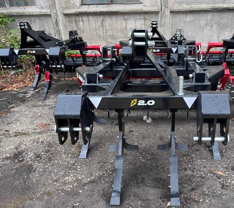 Глубокорыхлитель навесной ГРН - 1,5 -2 - 3 Чизель навесной 2 3 метра