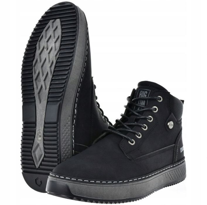 Big Star buty męskie zimowe