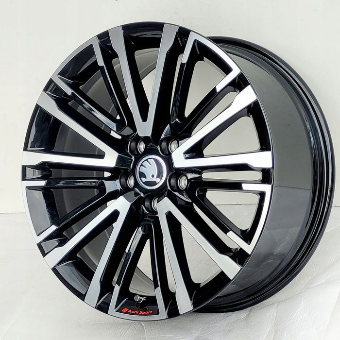 nowe felgi 19 skoda rs superb octavia kodiaq karoq enyaq oe oryginalne