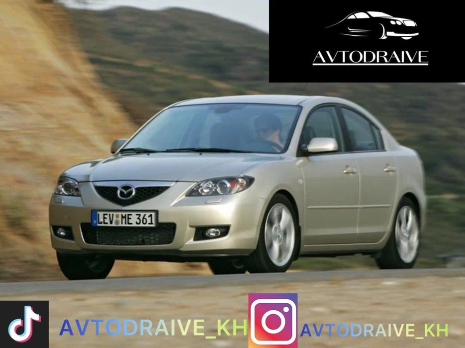 Розборка, шрот, оригінальні вживані запчастини на Mazda 3 BK 2003-2008