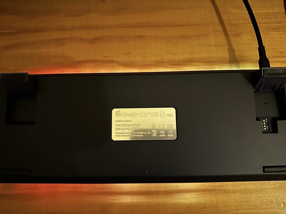 Ducky One 3 Mechanical Keyboard with MX Brown Switches64730074761345121