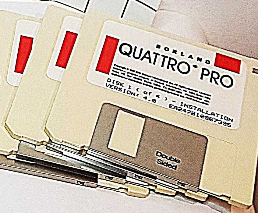 Quattro Pro 4.0 BORLAND