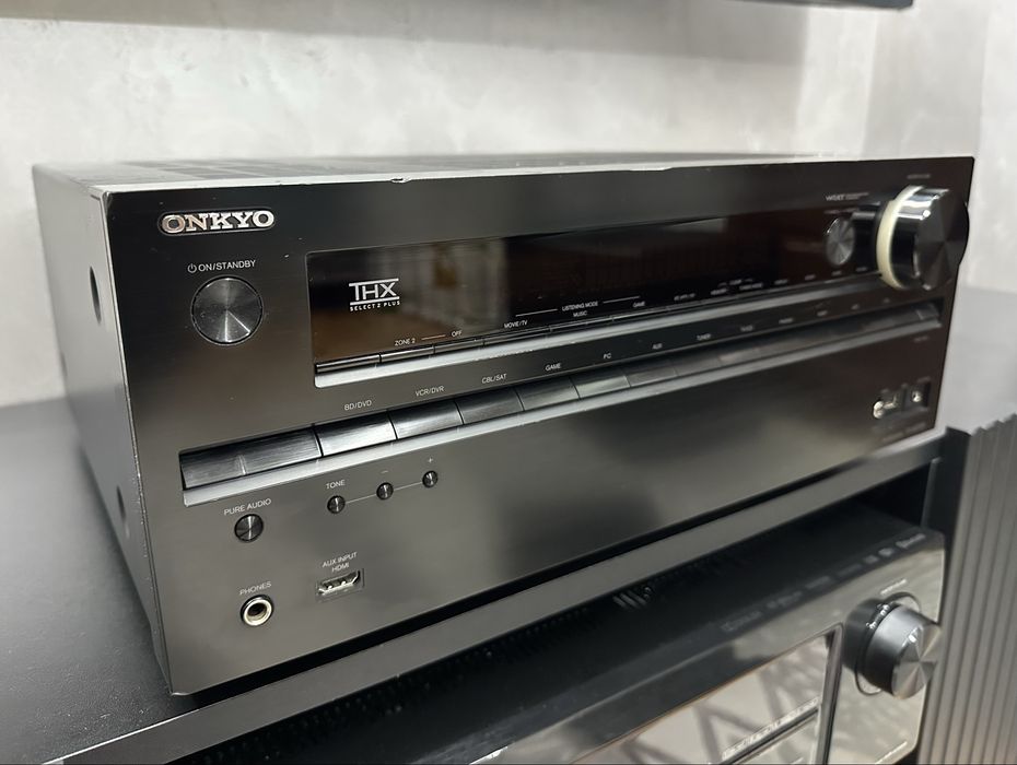 AV ресивер/підсилювач Onkyo TX-NR709
