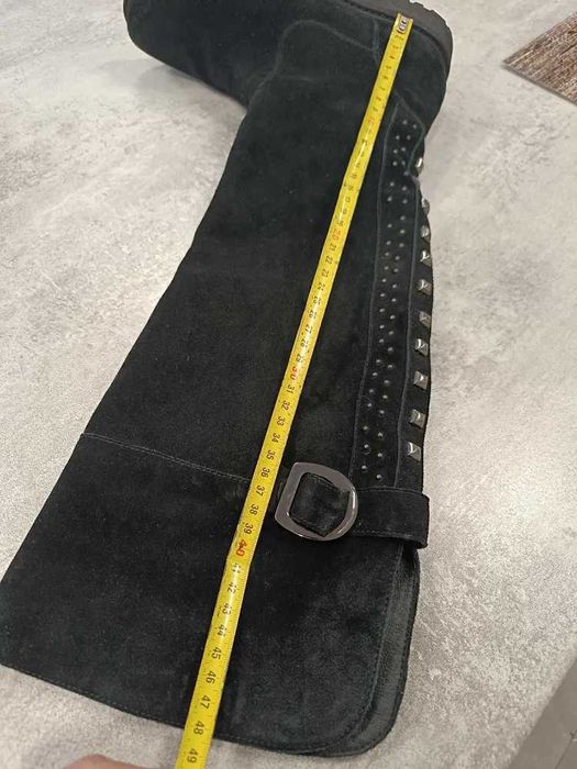 Ботфорти жіночі р. 40