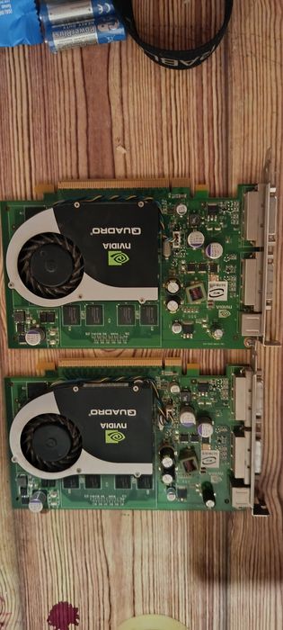 Видеокарты комплект по 500 МБ