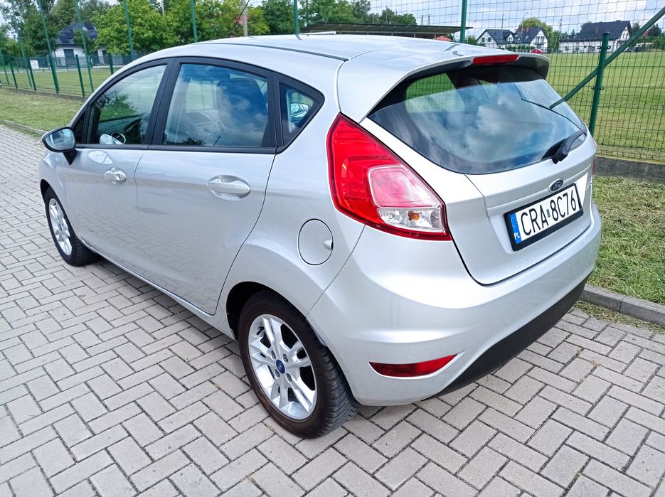 Ford Fiesta 1,25 2015r 117tys przebiegu swierzo sprowadzonyREZERWACJA