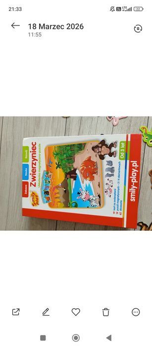 Puzzle magnetyczne