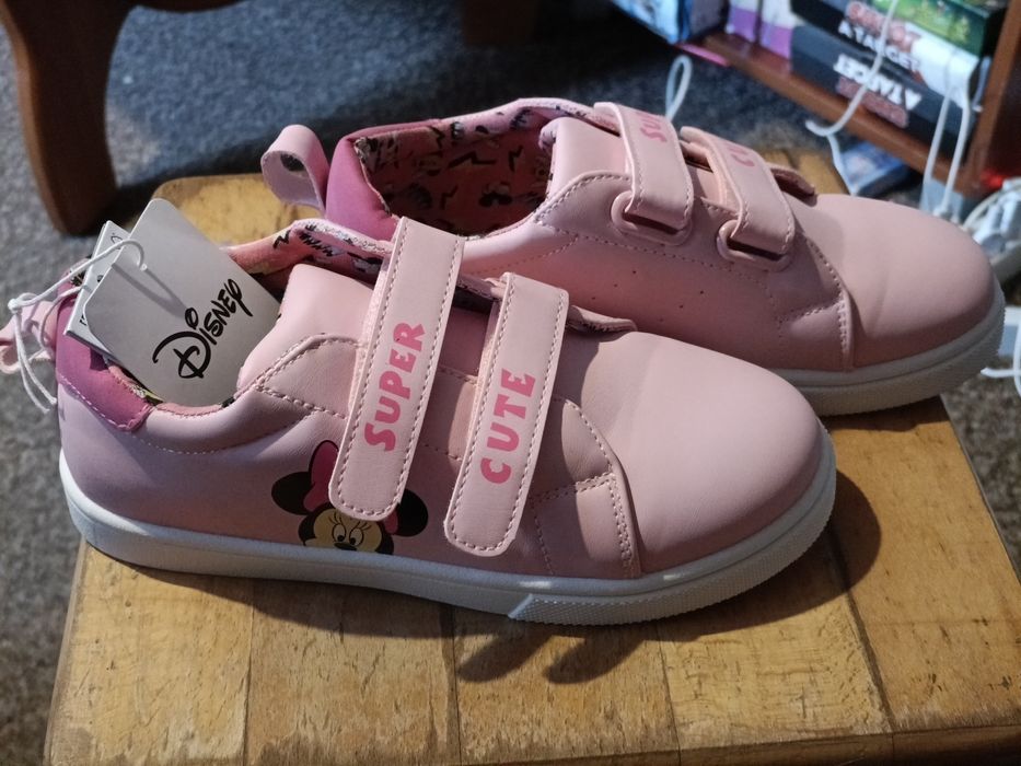 Sneakersy dziewczęce Minnie r. 34