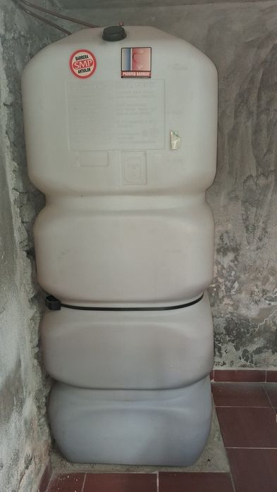 Depósito de Gasóleo Schütz (1.000 litros)