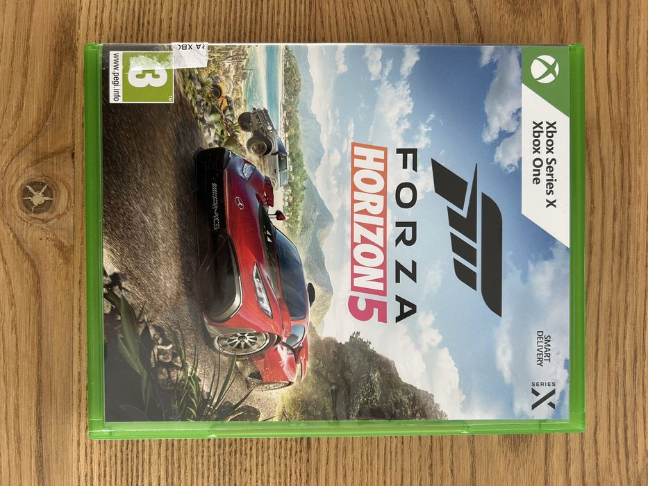 Forza horizon 5 xbox one xbox series