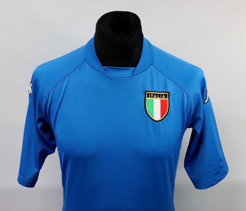 Kappa Włochy koszulka piłkarska 2002/2004 domowa rozmiar M