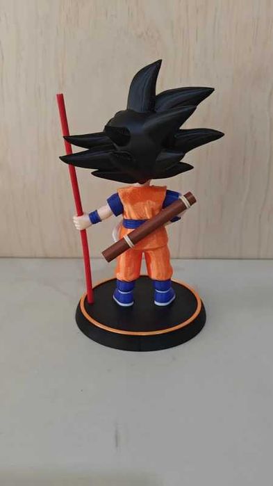 Goku Kid 3D – Estatueta Dragon Ball Z