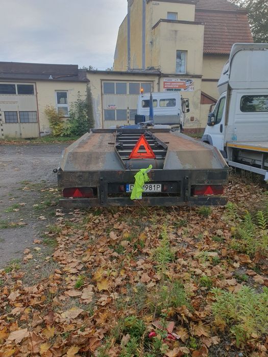Sprzedam przyczepę