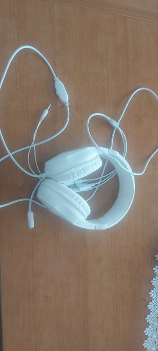 Auriculares com leds