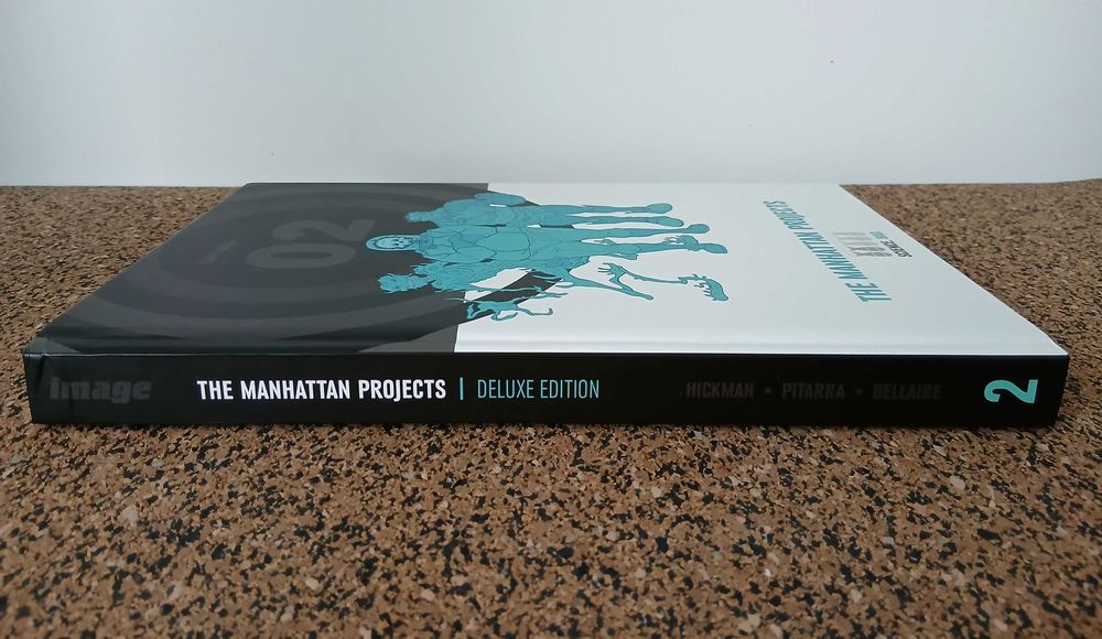 BD - The Manhattan Projects Deluxe Edition Book 2