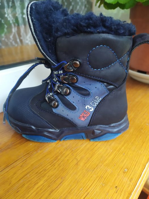 Чоботи сапоги сапожки зимние tutubi р. 24