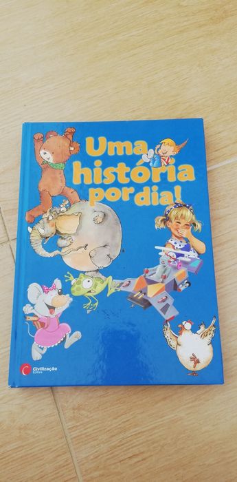 Livros de histórias infantis