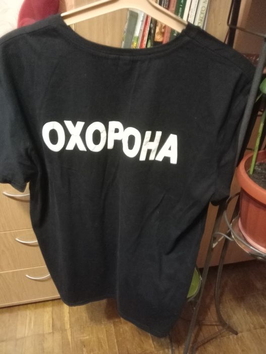 Футболка для работников охраны