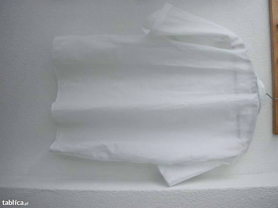 Piękna biała bluzka z haftami.ROSE.Stan ideał.R.XL.Wysyłka