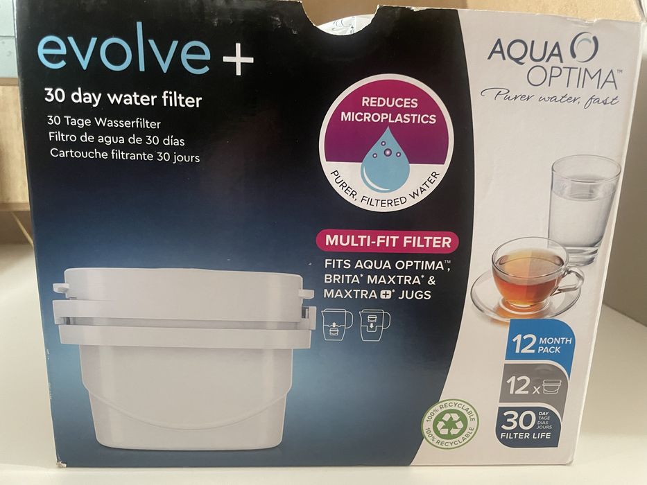 Filtro agua brita