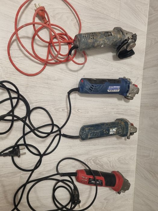 Болгарка Graphite, Dedra ,Einhell