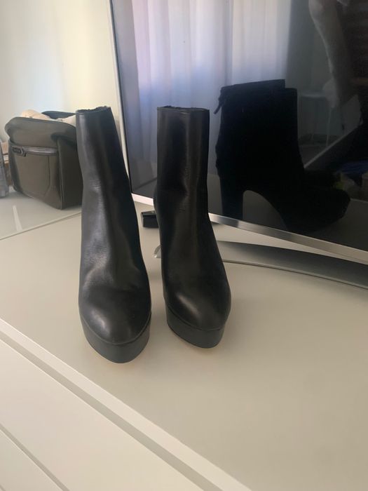 Botas pretas ZARA
