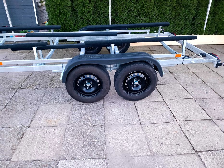 Nowa laweta przyczepa podłodziowa  portowa 2.7 dmc