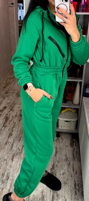 Комбинезон женский зимний осенний на флисе жіночий комбінезон на флісі