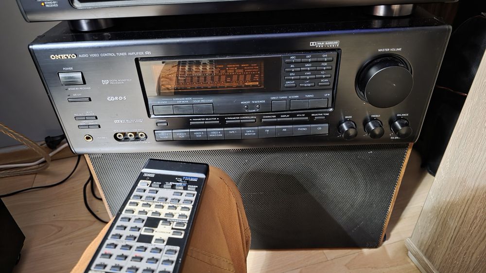 Zestaw Onkyo ładny i sprawny + gratis