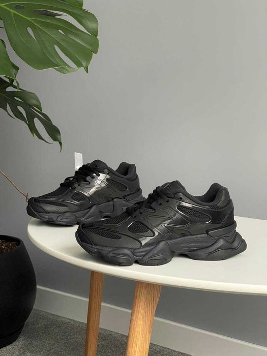 Кроссовки New Balance 9060 x Black Cat 36-45 Новинка Весны! Купить!