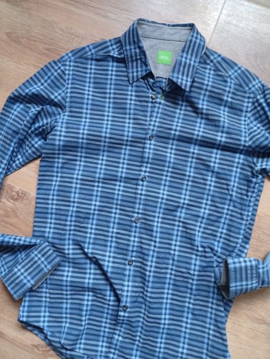 Hugo Boss nowe kolekcje oryginalne slim koszule męskie