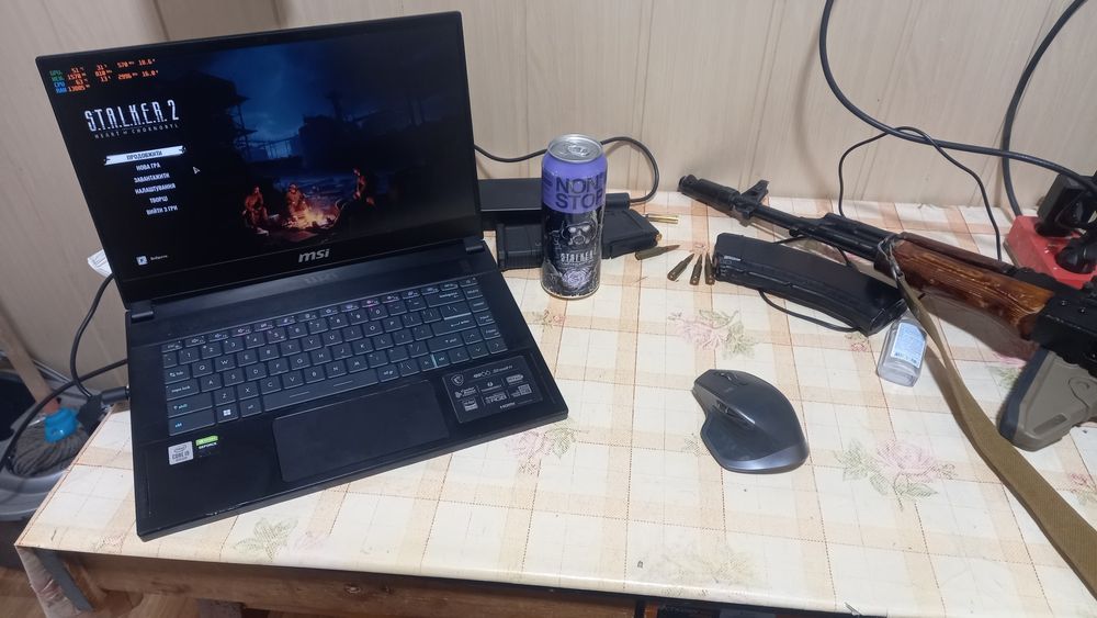 MSI Stealth/i9-10980HK/RTX 2080 SUPER/32GB/300Hz гб Ігровий ноутбук