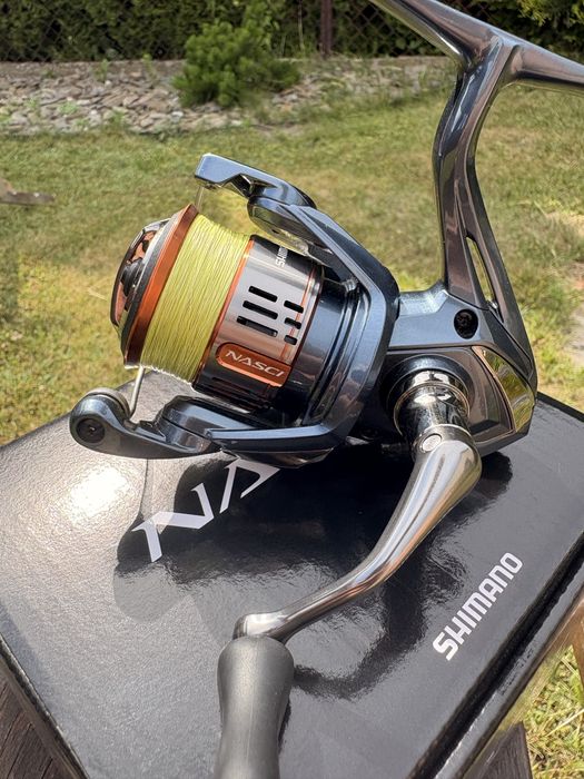 Zestaw spinningowy daiwa caldia shimano nasci