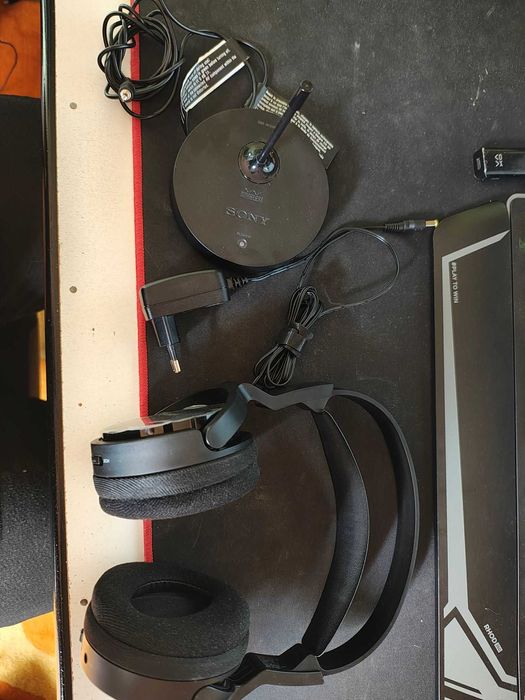 Sony MDR-RF811RK – bezprzewodowe słuchawki RF – nowe + pudełko