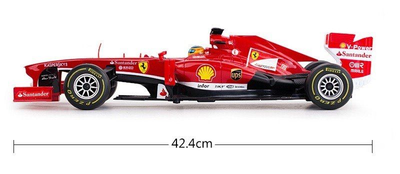 FERRARI F1 1:12 RTR samochód Auto zdalnie sterowny na pilota RC