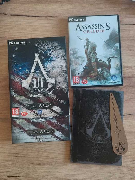 Assassin's Creed 3 Join Or Die Collector's Edition