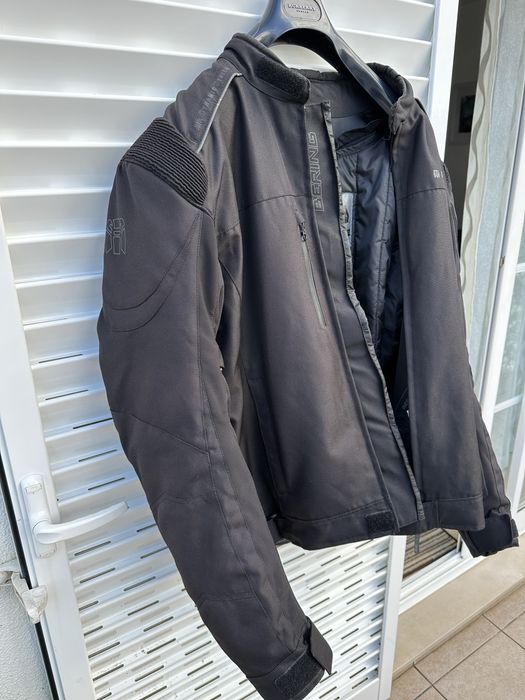 Casaco para mota de inverno Gore-tex