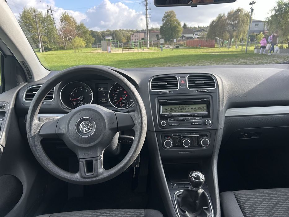 VW Golf VI 1.4MPI Webasto