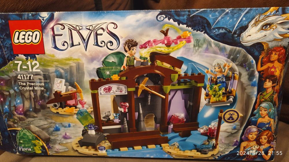 Lego  Elves 41177 kopalnia kryształów