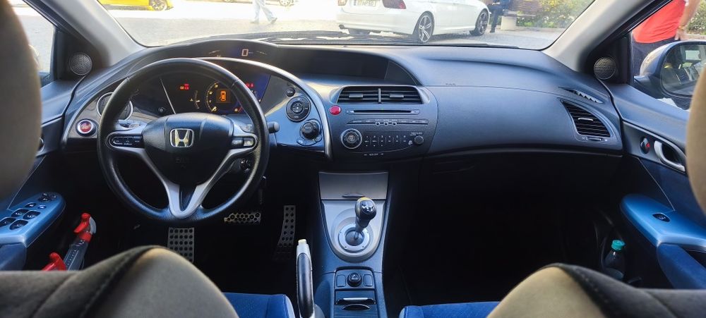 Honda Civic automático caixa F1