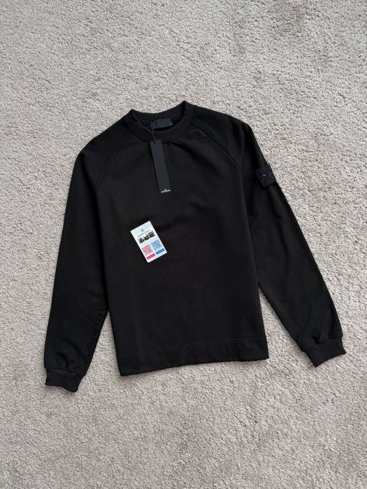 Свитшот Stone Island Ghost Black