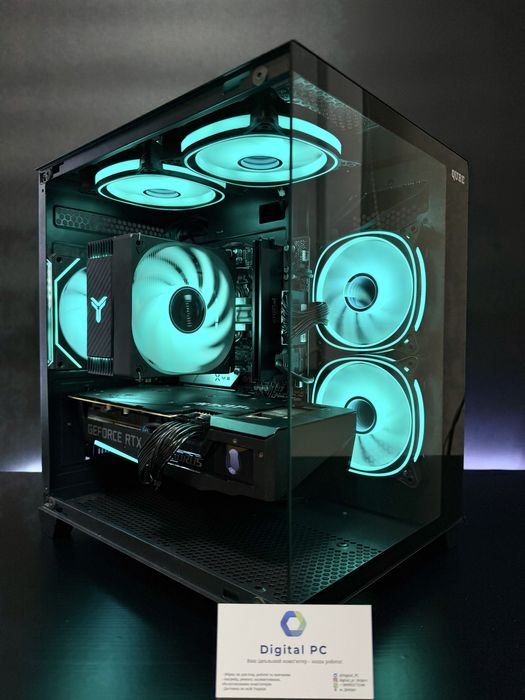 Digital PC Midline Obsidian | Ryzen 5 7500F + RTX3070