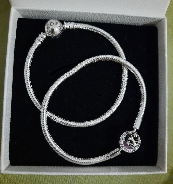 Pulseiras, Charms em Prata Esterlina