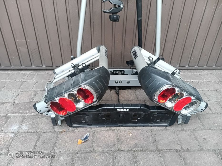 Bagażnik rowerowy na hak Thule