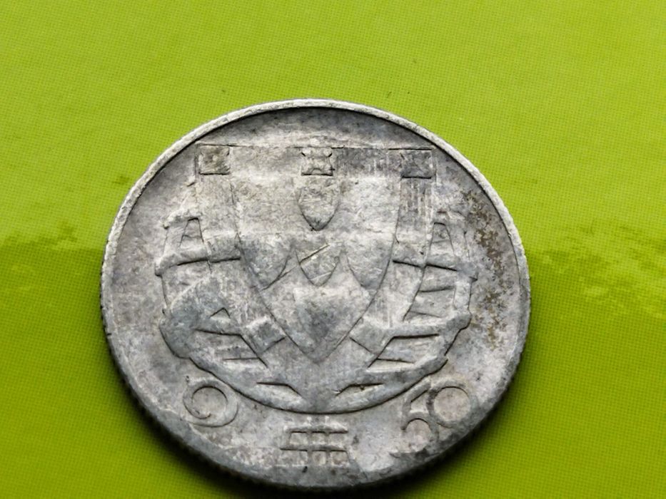 moeda 2,50 centavos 1942