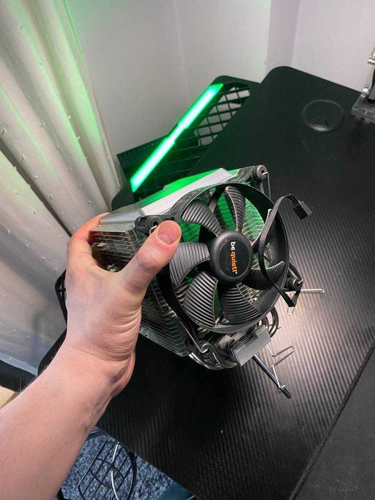 be quiet! Shadow Rock 3 – chłodzenie CPU, AM4 – sprawne